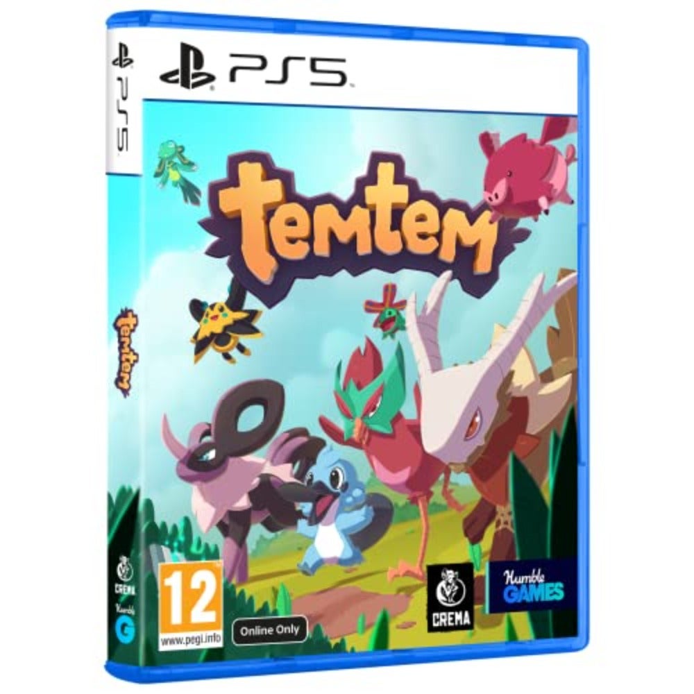 UI Games PS5 Temtem For PlayStation 5…