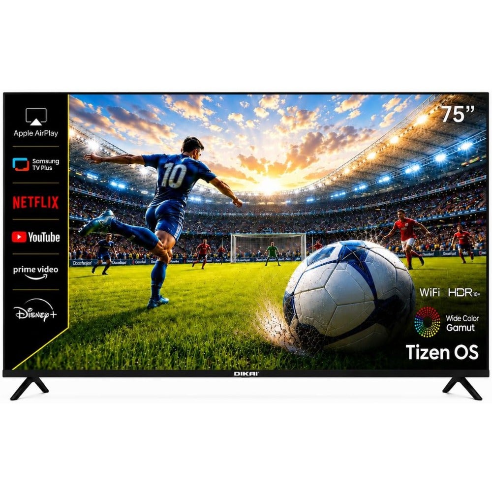 75 Inch 4K UHD Smart TV with Tizen OS…