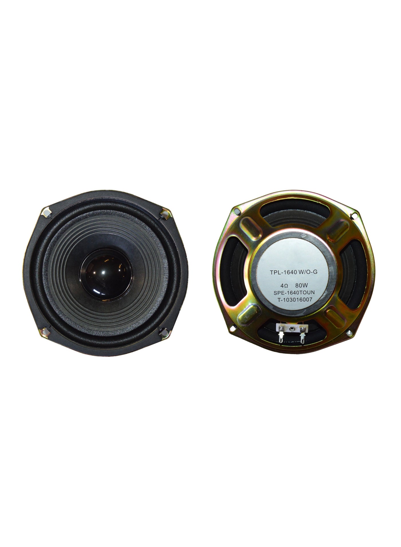 Compare Universal Car Dual Cone Cars Speaker 6 80Watt at KSA Price