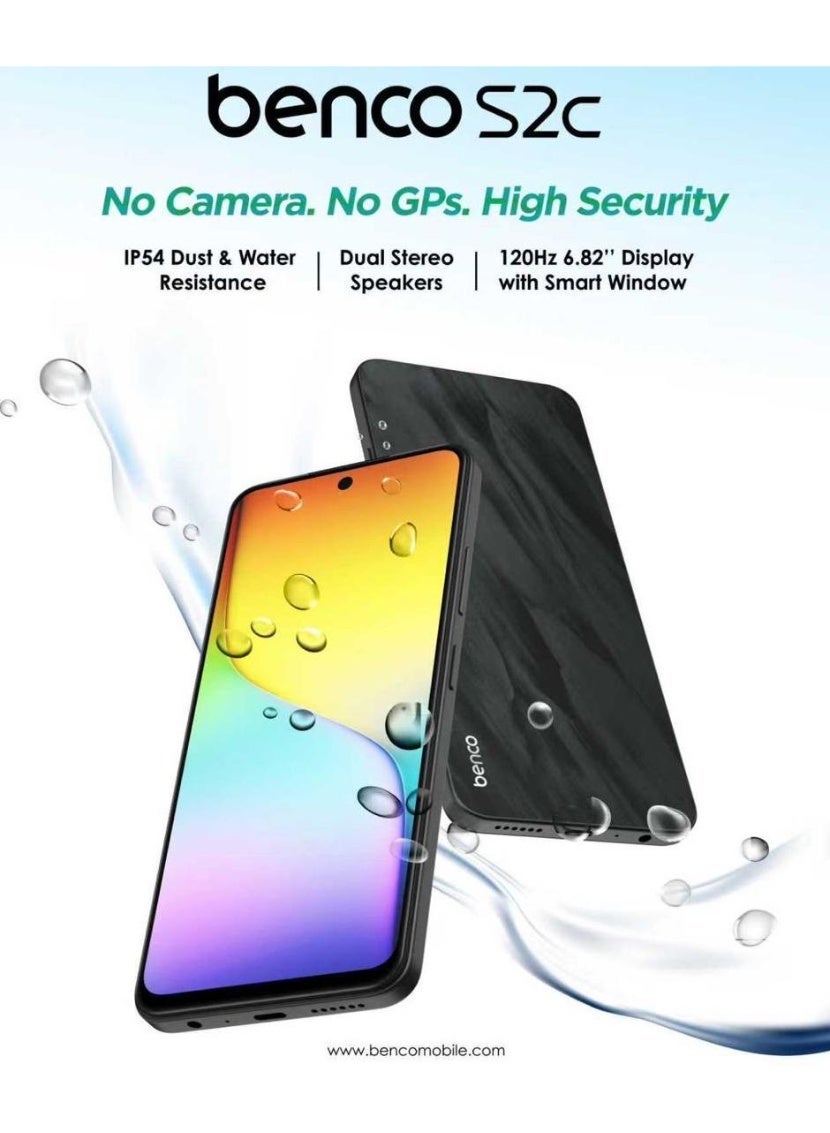 Compare S2C 6GB+128GB NonCamera NonGPS Mobile Phone | Sandwave Grey at KSA Price