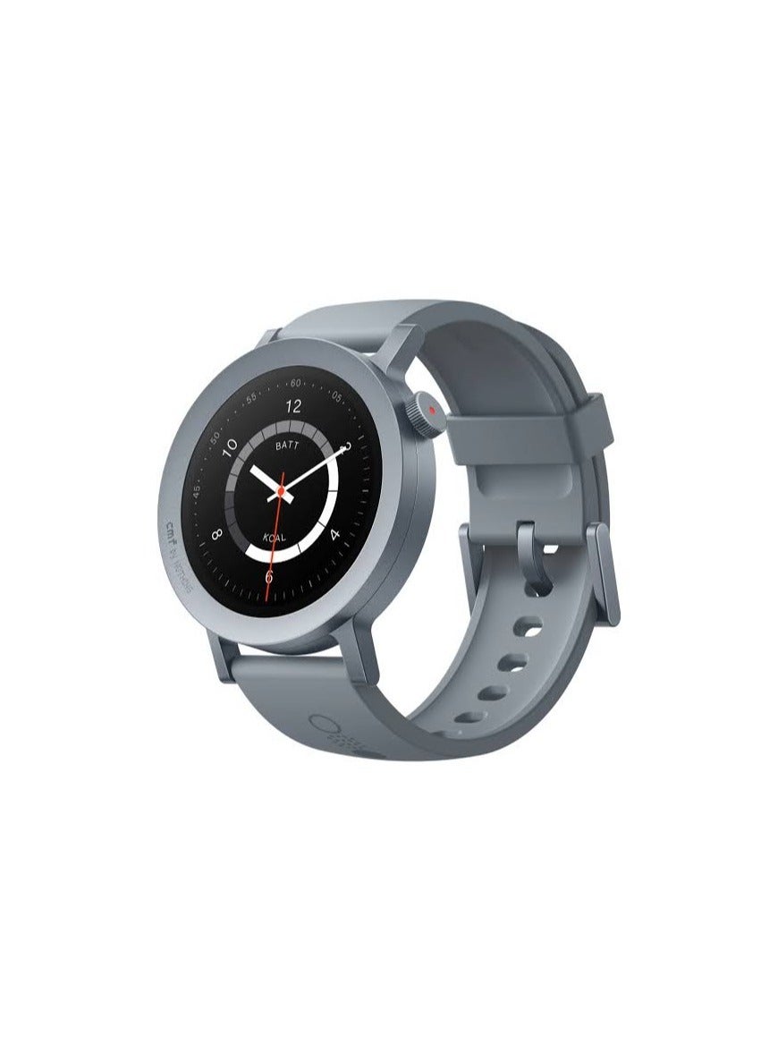 Compare Watch Pro 2, 1.32 AMOLED Display, Builtin multisystem GPS, 120 Sports Modes, Smart Sleep Algorithm, Bluetooth calling with AI noise reduction, MENA Version light grey Light Grey at KSA Price