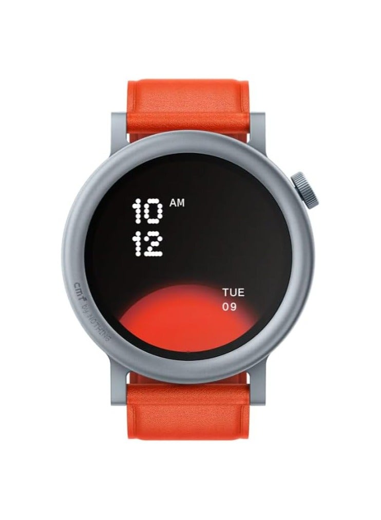 Compare CMF by Nothing Watch Pro 2, 1.32 AMOLED, autobrightness,Gesture Control, 3D warmup guide,GPS Smartwatch Orange at KSA Price