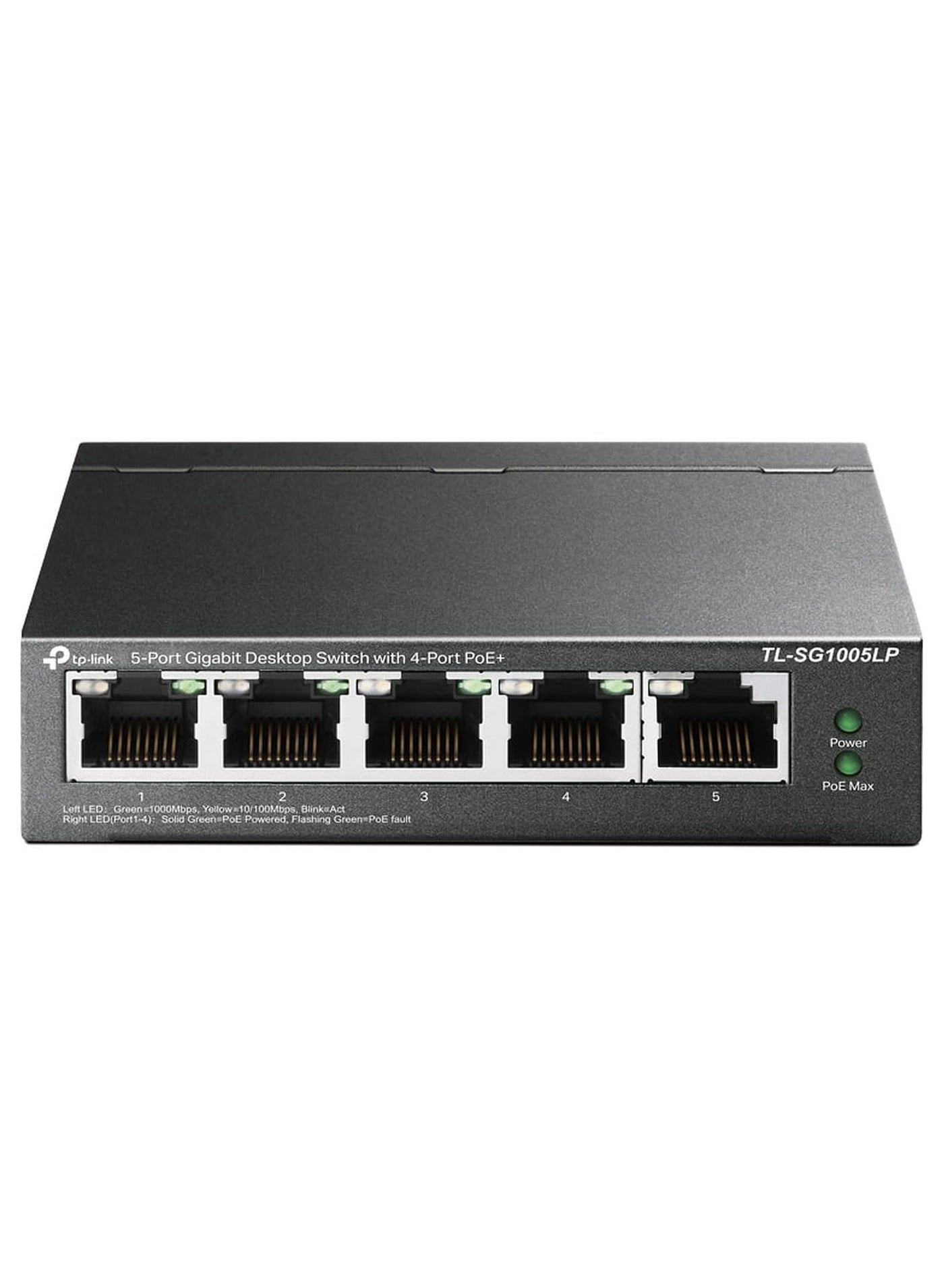TL-SF1005LP is a 5-Port 10/100Mbps Desktop Switch…