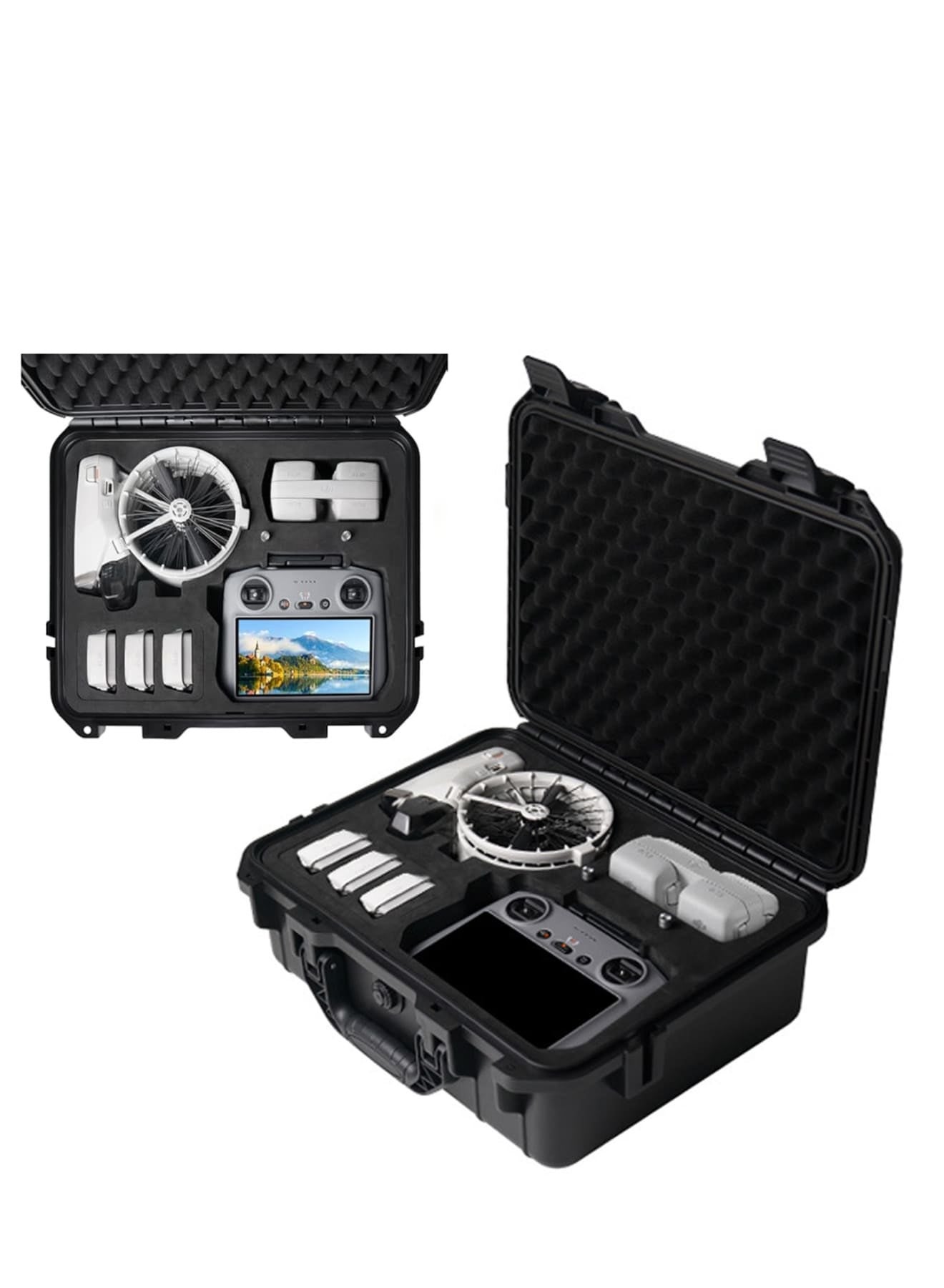 Waterproof Hard Case for DJI Flip, Drone Waterproof…