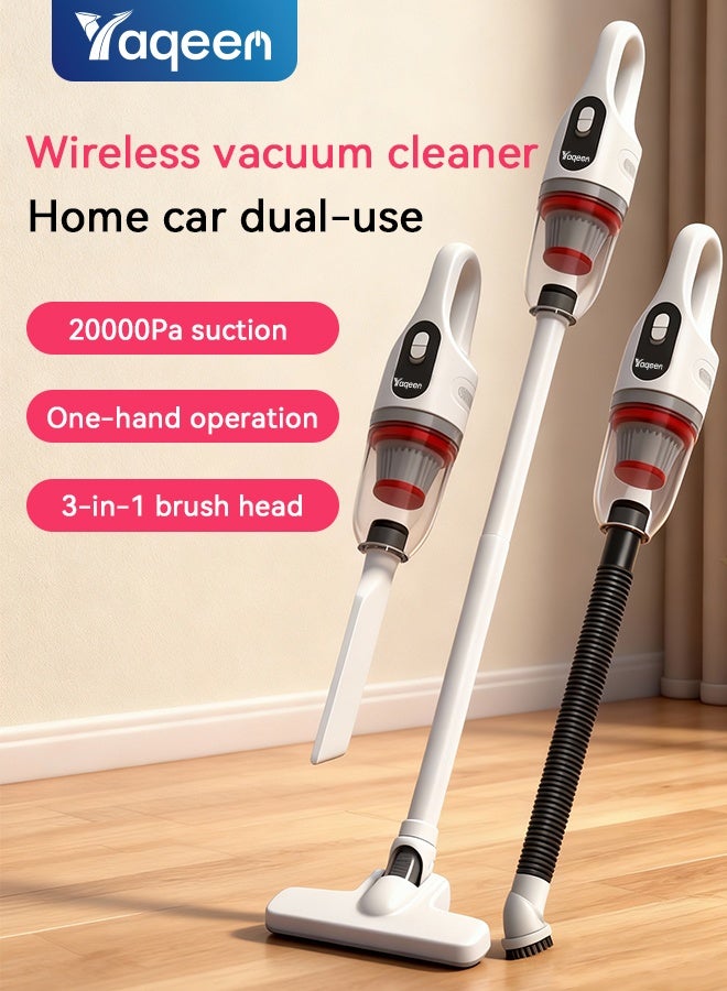 3 In-1 Cordless Vacuum 120W 20000 Pa powerful…