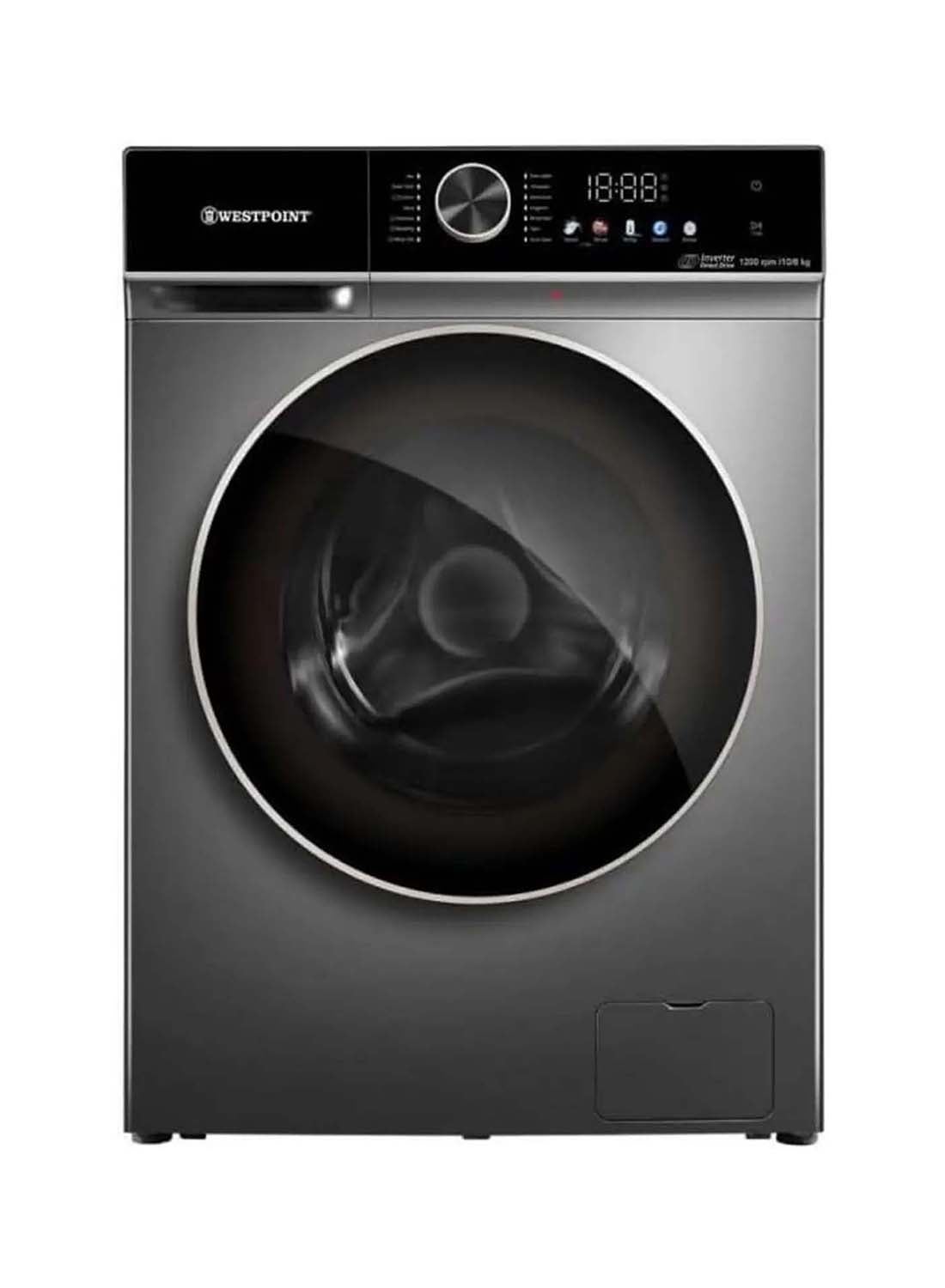 Westpoint Front Load 10Kg Washer & 7Kg Dryer,…