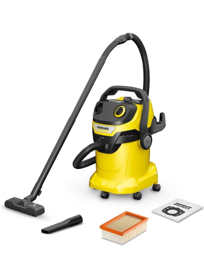 WD 5 V-25/5/22 Wet & Dry Vacuum Cleaner,…