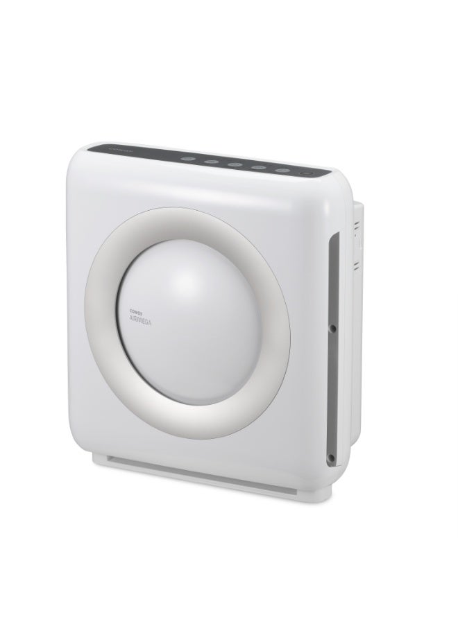 Compare COWAY Airmega Mighty 1512HH White – Moon design. True HEPA Purifier, AQI Monitor, for Large Home Bedroom 1,748ft², USA Best by NYT, Auto Mode, Removes 99.99% Allergens, Dust & Odours, 5yr Warranty at KSA Price