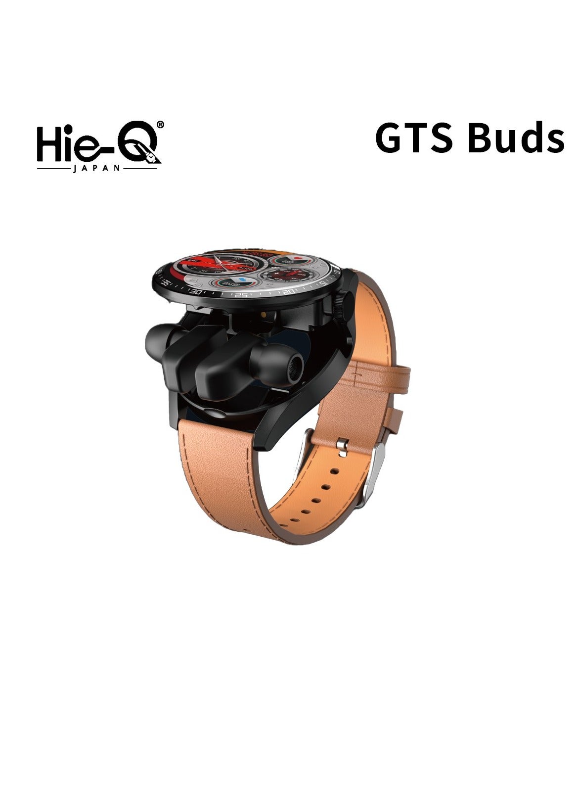Compare GTS BUDS TWS SMART WATCH at KSA Price