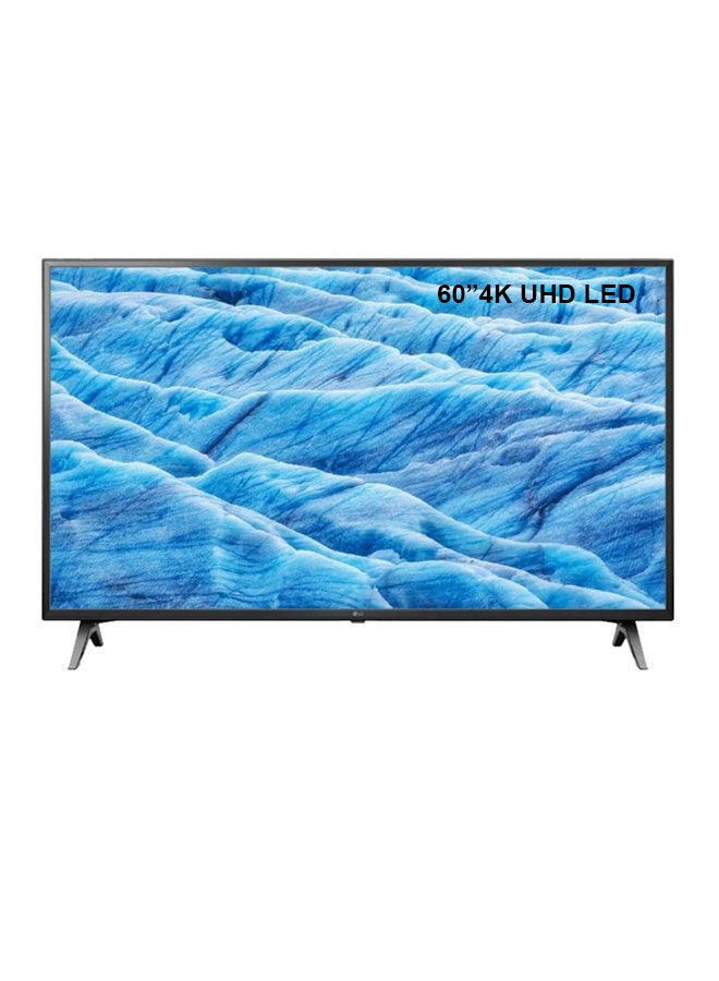Compare 60Inch 4K UHD Smart LED TV 60UM7100PVB Black at KSA Price