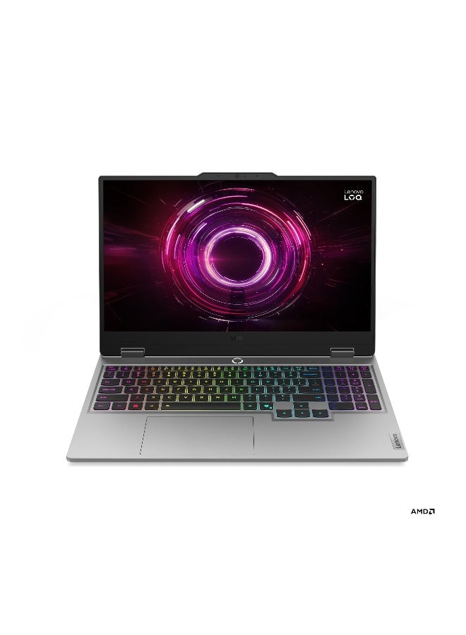 Compare LOQ 15AHP10 Gaming Laptop, 15.6 FHD 144Hz IPS Display, AMD Ryzen 7 250, 16GB DDR5 RAM, 512GB SSD, NVIDIA GeForce RTX 5060 8GB Graphics, WiFi 6, Backlit Keyboard English Luna Grey at KSA Price