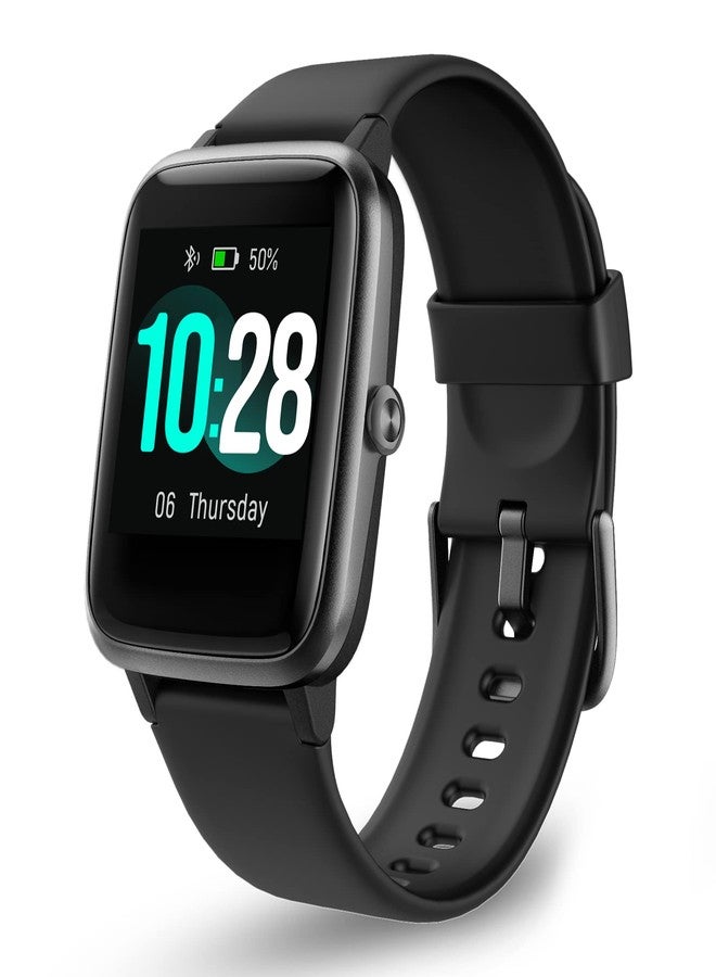 Compare OCTANDRA Move VeryFitPro Smart Watch HR Heart Rate Sleep Monitor IP68 Waterproof Activity Fitness Tracker Step Counter Pedometer Exercise Running Watch Fitness Watches for Men & Women ID205L Black at KSA Price