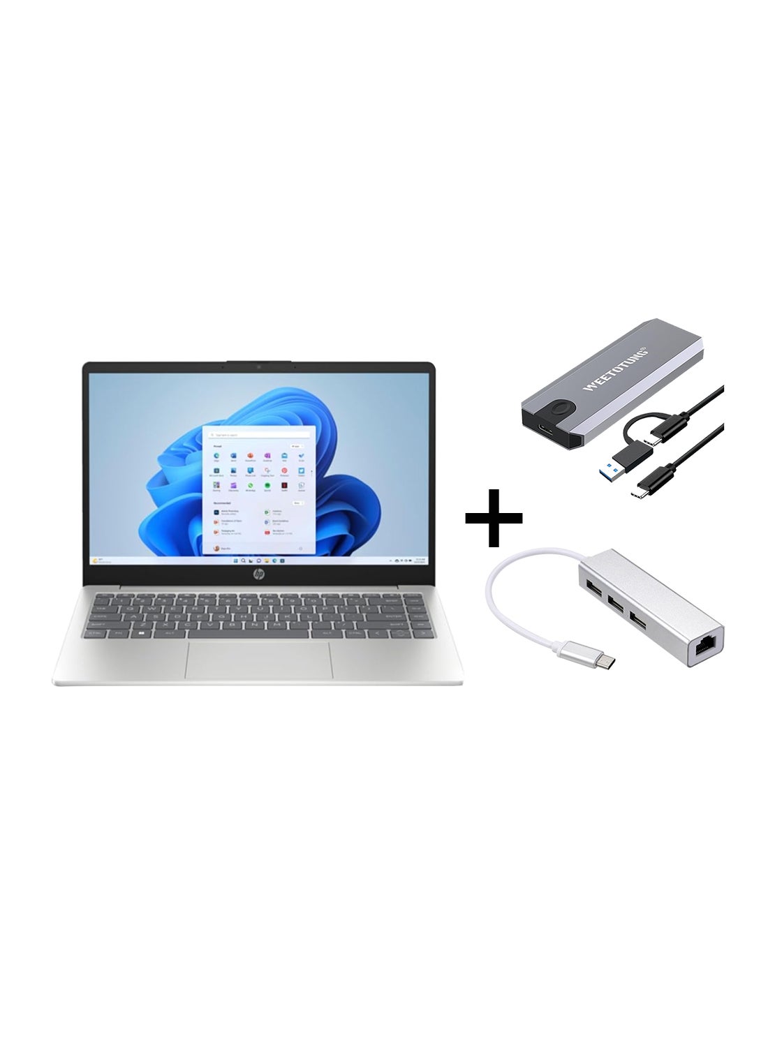14 (Upgraded Version) Laptop With 14-Inch Display,…