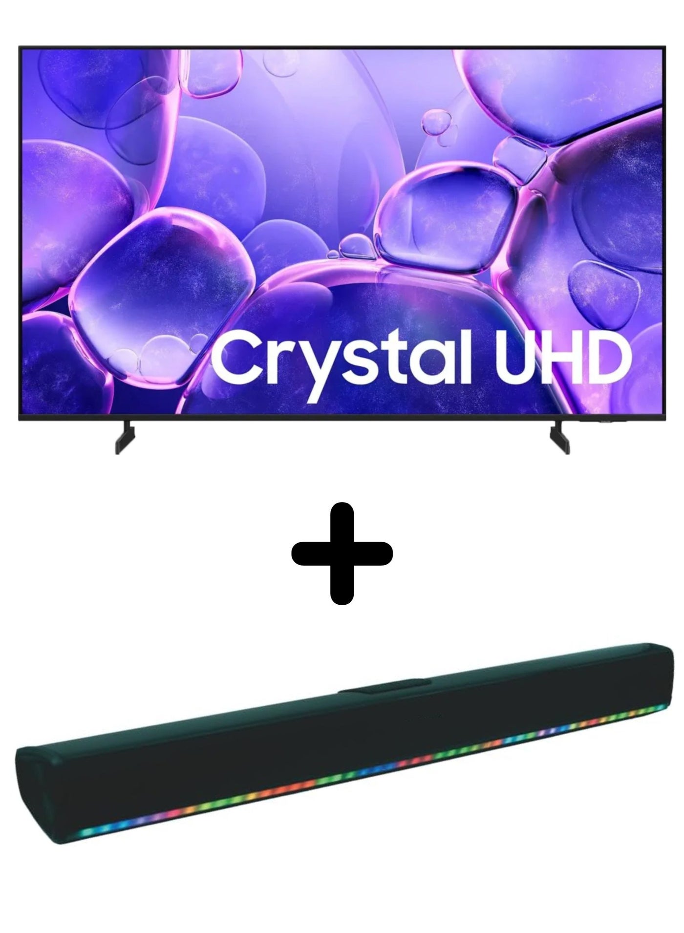 58 Inch Crystal UHD U8000F 4K Smart TV…