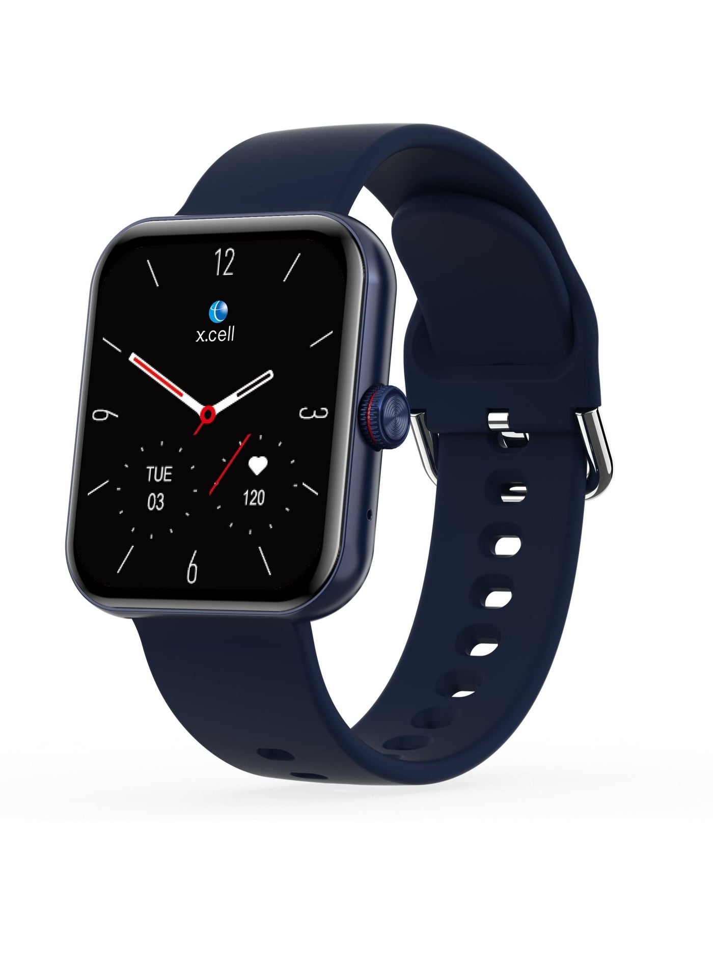 Compare Xcell G5 Talk Smart watch, Heart RateBlood PressureOxygen Level Monitoring, Receive & Make Calls,Water Resistance: IP67, 1 Week Battery Life, Compatibility: IOSAndroid Blue at KSA Price