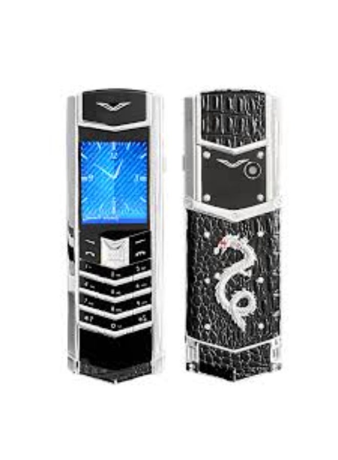 Compare Alimoto Classic Silver & Black Mobile Phone at KSA Price
