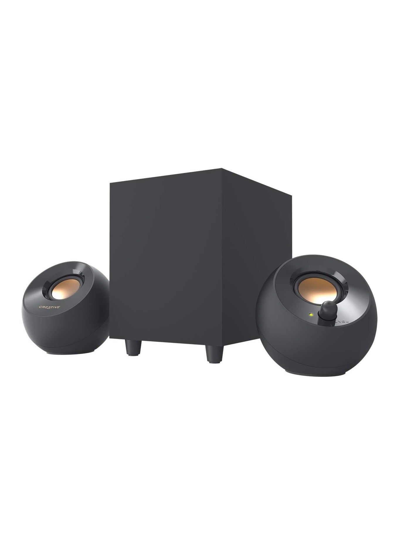 Creative Pebble Plus 2.1 USB-Powered Desktop Speakers…