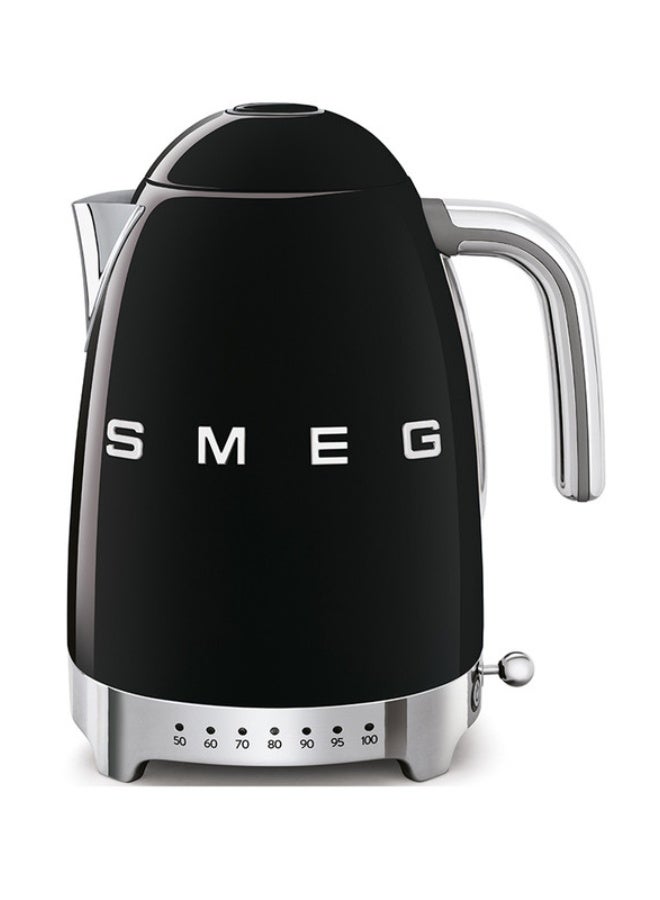 Compare Smeg KLF04 50s Style 1.7L Variable Temperature Kettle Black KLF04BLAU 1.7 L 2400.0 W KLF04BLAU Black at KSA Price