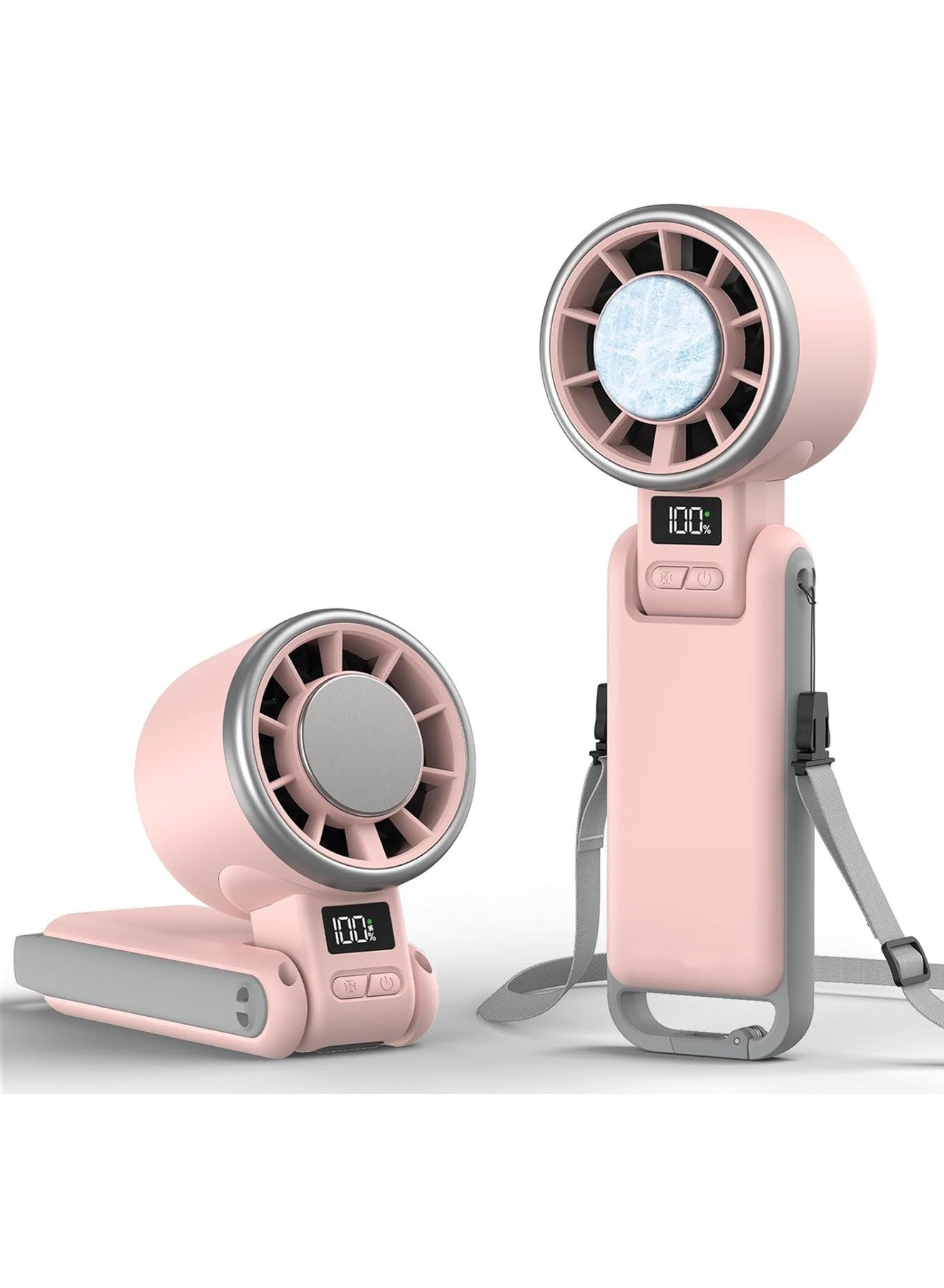 [3 in 1] Portable Handheld Turbo Fan with…