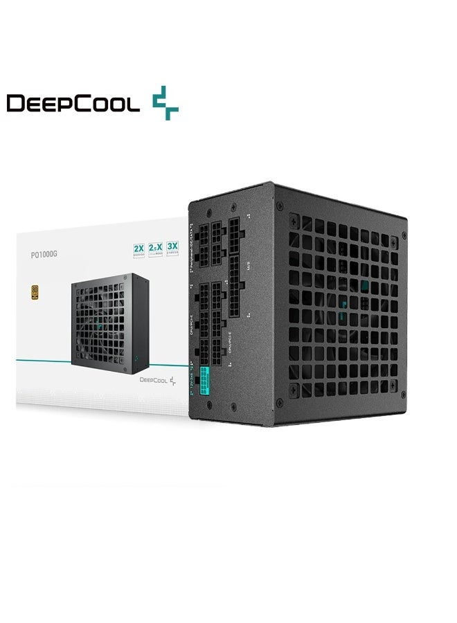 Compare PQ1000G 1000W 80+ Gold Platinum Certified ATX12V V3.1 Modular Power Supply, Full Japanese Capacitors, 120mm FDB Fan, MultiProtections, HighEfficiency Gaming & Workstation, Black | PSURPQA00GFD1BJGUKV1 at KSA Price