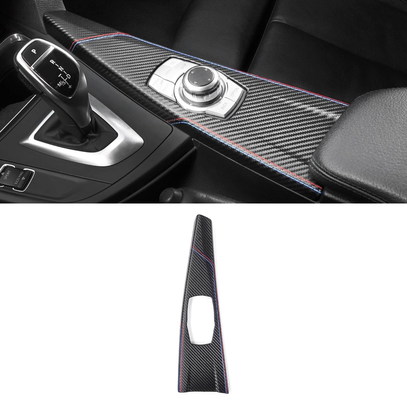 Compare Betterhumz Car Multimedia Panel Cover for BMW F30 F32 F36 20132019 328i 320i 335i 330i 435i 420i 430i 440i 425i Carbon PVC Leather Center Console Decor Sticker Interior Accessories at KSA Price