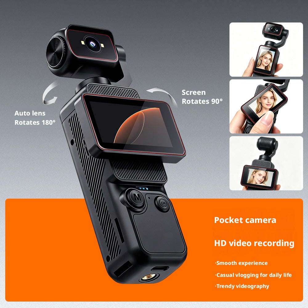 Portable WiFi Sports Camera with Adjustable Lens for…