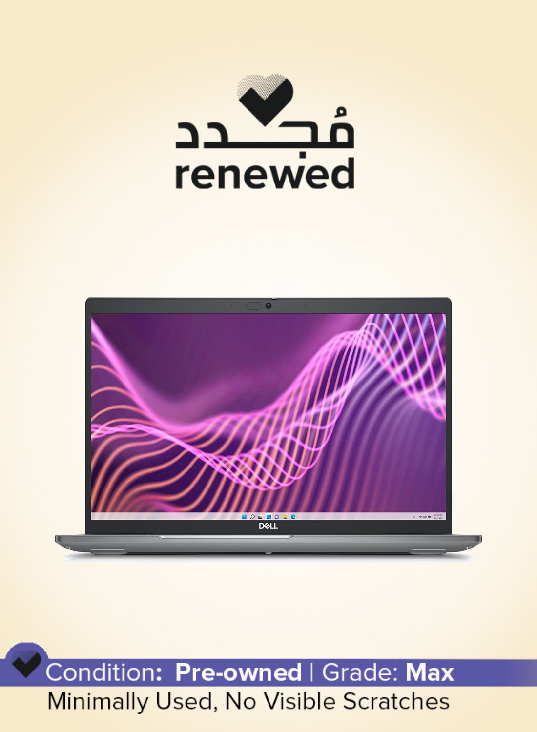 Renewed - Latitude 5540 Laptop 15.6-Inch FHD…