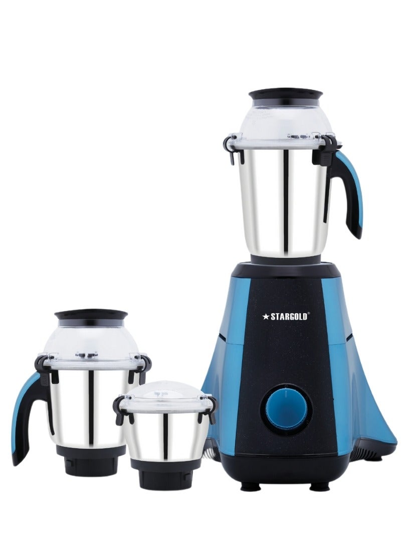 Compare Mixer Grinder 1000 Watts 3In1 High Performance Copper Motor With Razor Sharp Blade at KSA Price