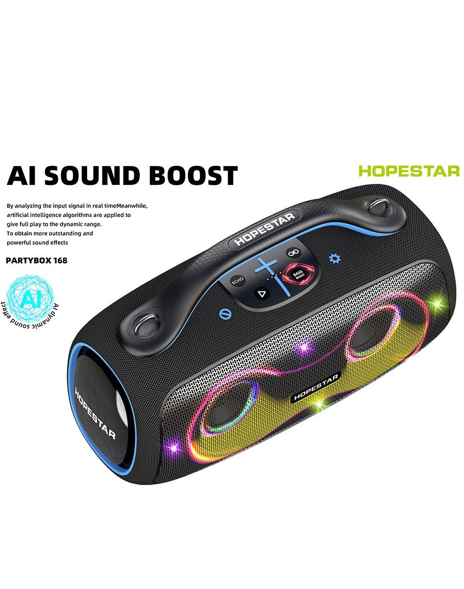 HOPESTAR PARTYBOX 168 Portable Karaoke & Party…