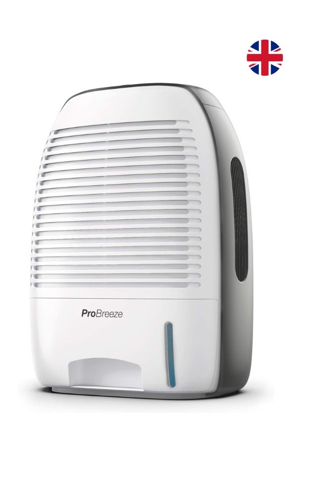 Compare 1500ml Premium Dehumidifier for Damp, Mould, Moisture in Home, Kitchen, Bedroom, Caravan, Office, Garage Proudly Designed  in the UK at KSA Price