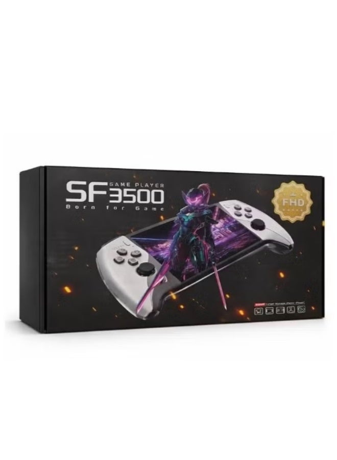 SF3500 Handheld Game Console, 5-Inch IPS Screen,…