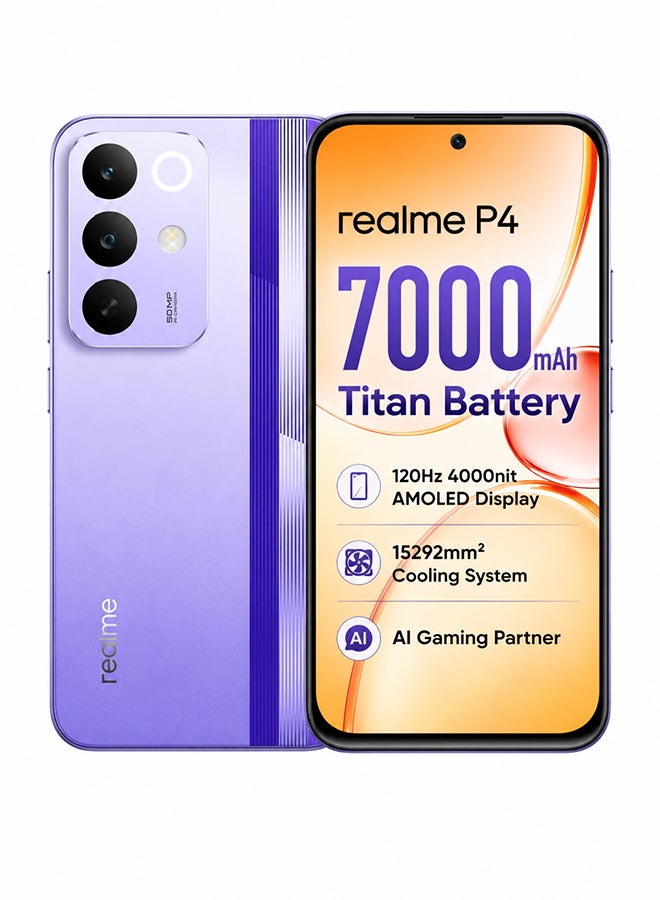 Compare P4 Dual SIM 4G Racing Purple 8GB RAM 256GB  International Version at KSA Price