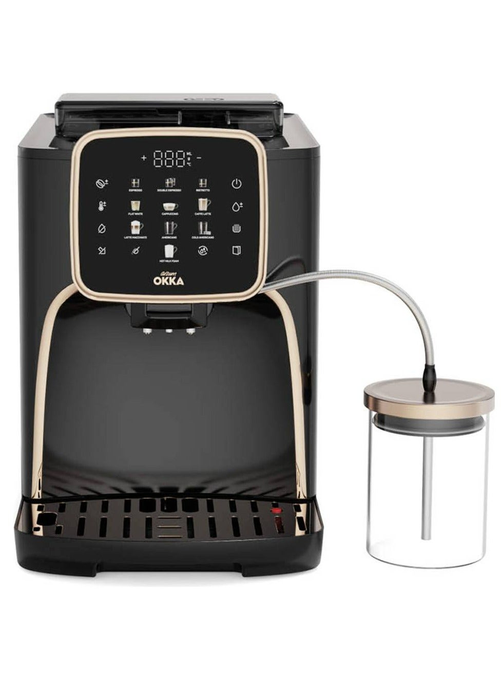 Okka Espresso Pro M fully Automatic Espresso…