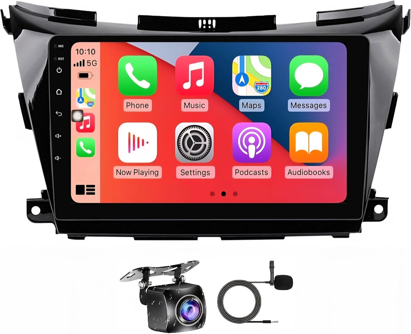 Compare Fit Nissan Murano Car Stereo Android Screen 20152020 with Wireless Apple CarPlay & Android Auto, WiFi, DSP, FMAM, Bluetooth, AHD Camera Support, Fast Interface, 4GB RAM 32GB ROM, 8Core at KSA Price