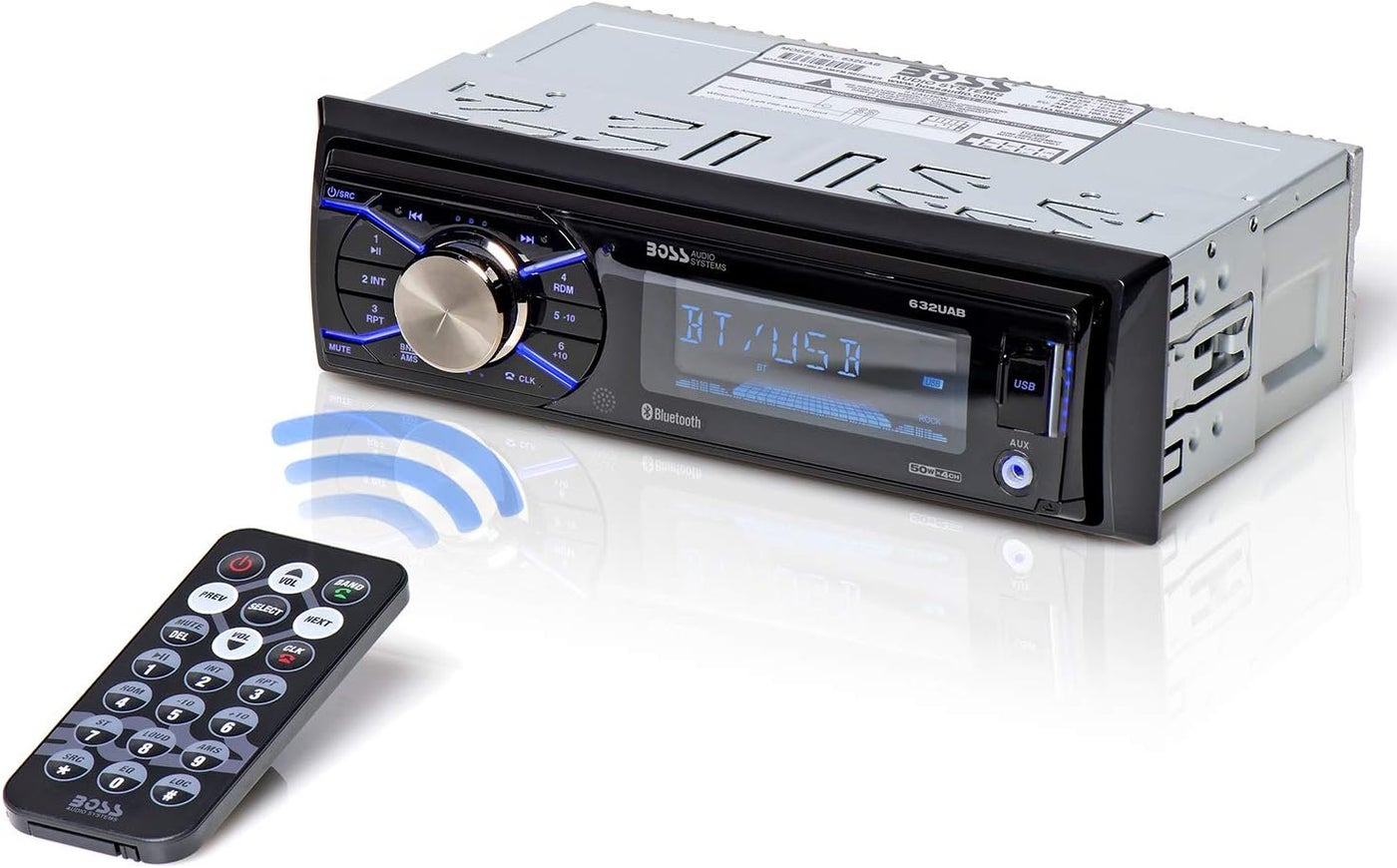 BOSS Audio Systems 632UAB Car Stereo with Bluetooth
