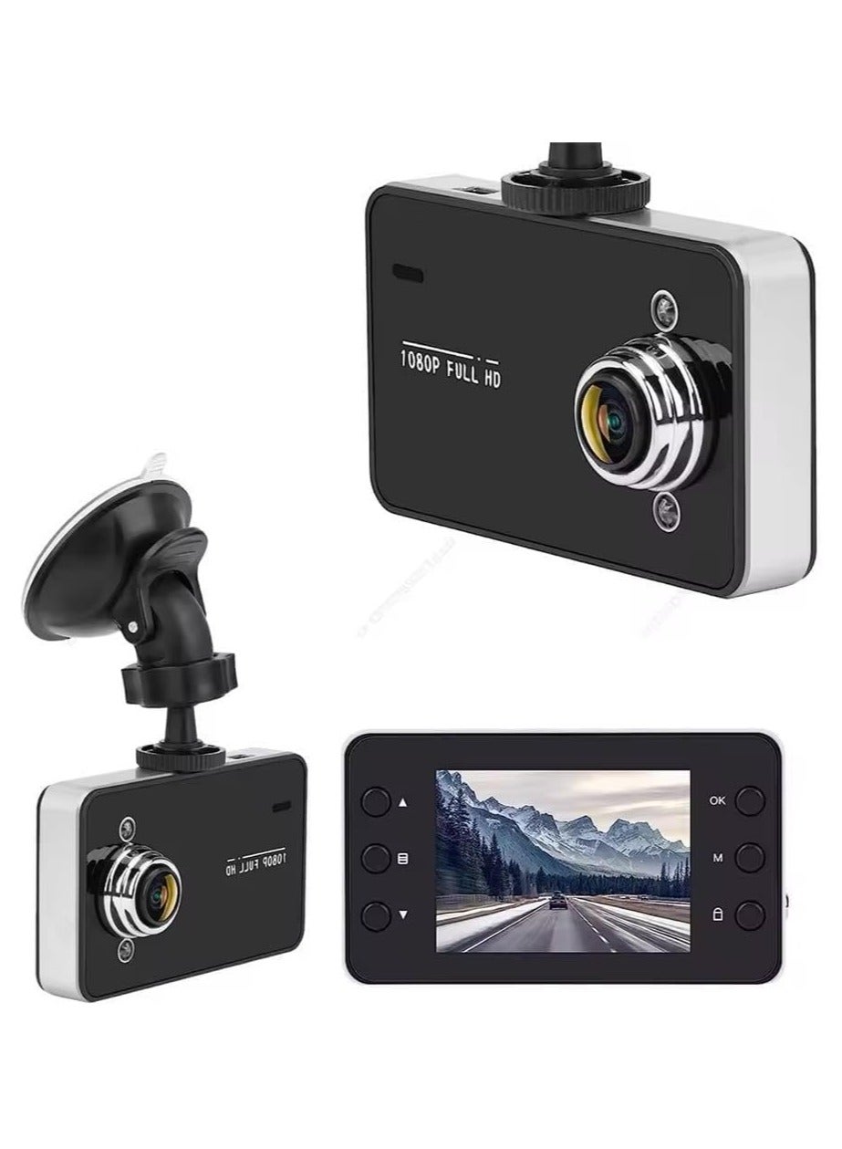 Compare Full HD 1080P Car Camera Front Loop Recording Car Camera Motion Detection Night Vision 140 Degree Viewing Angle, With or Without Card at KSA Price