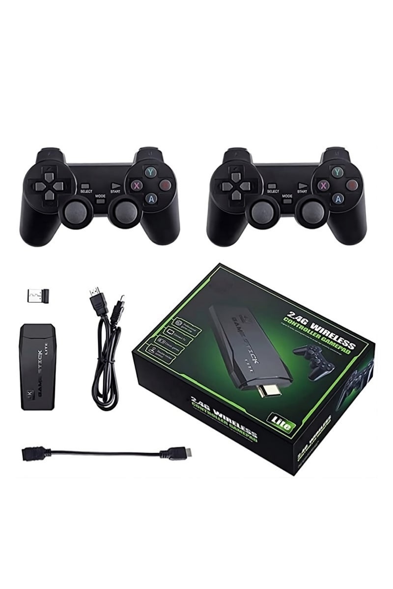Compare Good Ontv 4K Digital Video Game Console with 10000 Games and Original 2.4G Wireless Controllers at KSA Price