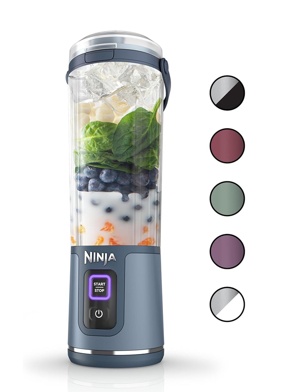 Compare Blast Cordless Blender, Rechargeable, Leakproof 0.53 L 150 W BC151MENV Blue at KSA Price