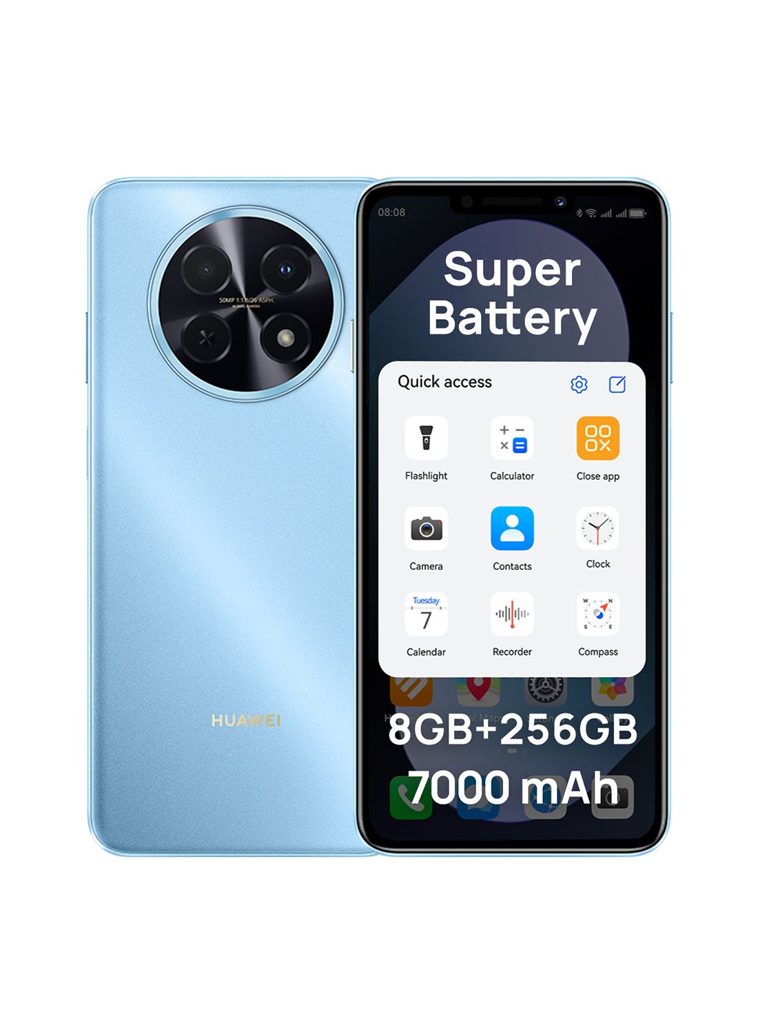 nova 14i Smartphone Dual SIM Blue 8GB RAM…