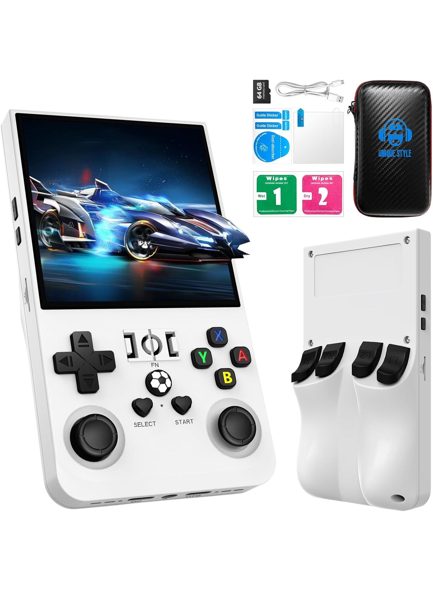 ? R36MAX Handheld Game Console – 2025 New Upgrade…