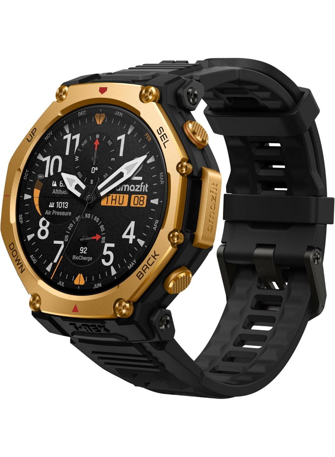 800 mAh Amazfit T-Rex 3 Pro Outdoor Smart…