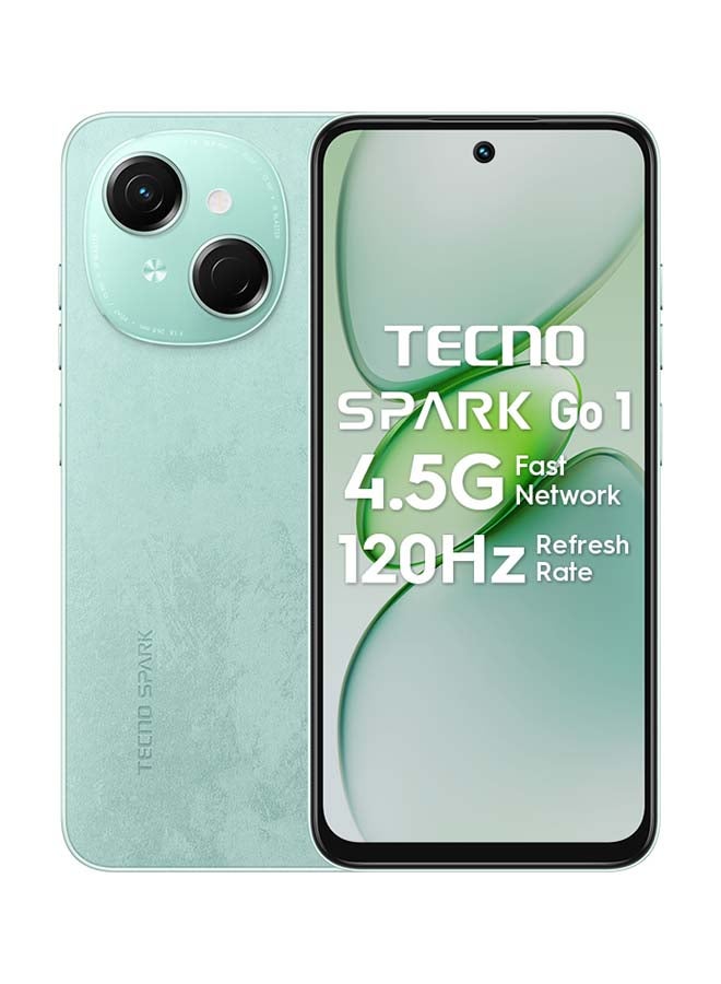 Compare Spark Go 1 Dual SIM Magic Skin Green 3GB RAM 64GB  Middle East Version at KSA Price