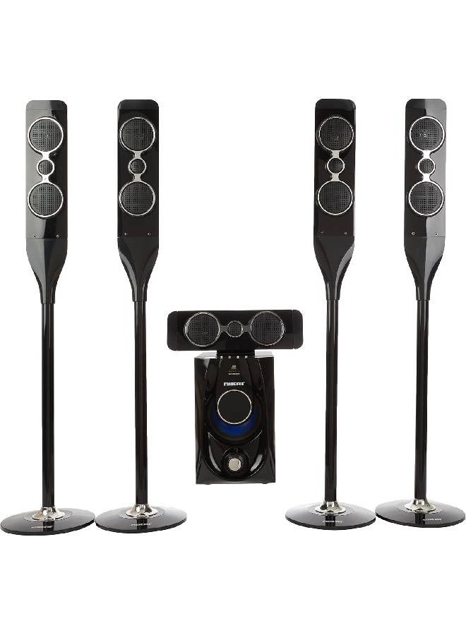 Compare 5Speaker  Subwoofer For Home Theater Systems NHT6500BT Black at KSA Price