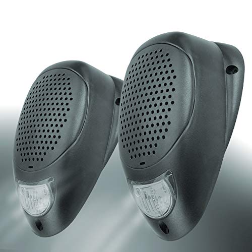 Compare Water Resistant 3 Surface Mount Satellite Speakers with LED Lighting for Marine RV and Hot Tub  Pair at KSA Price