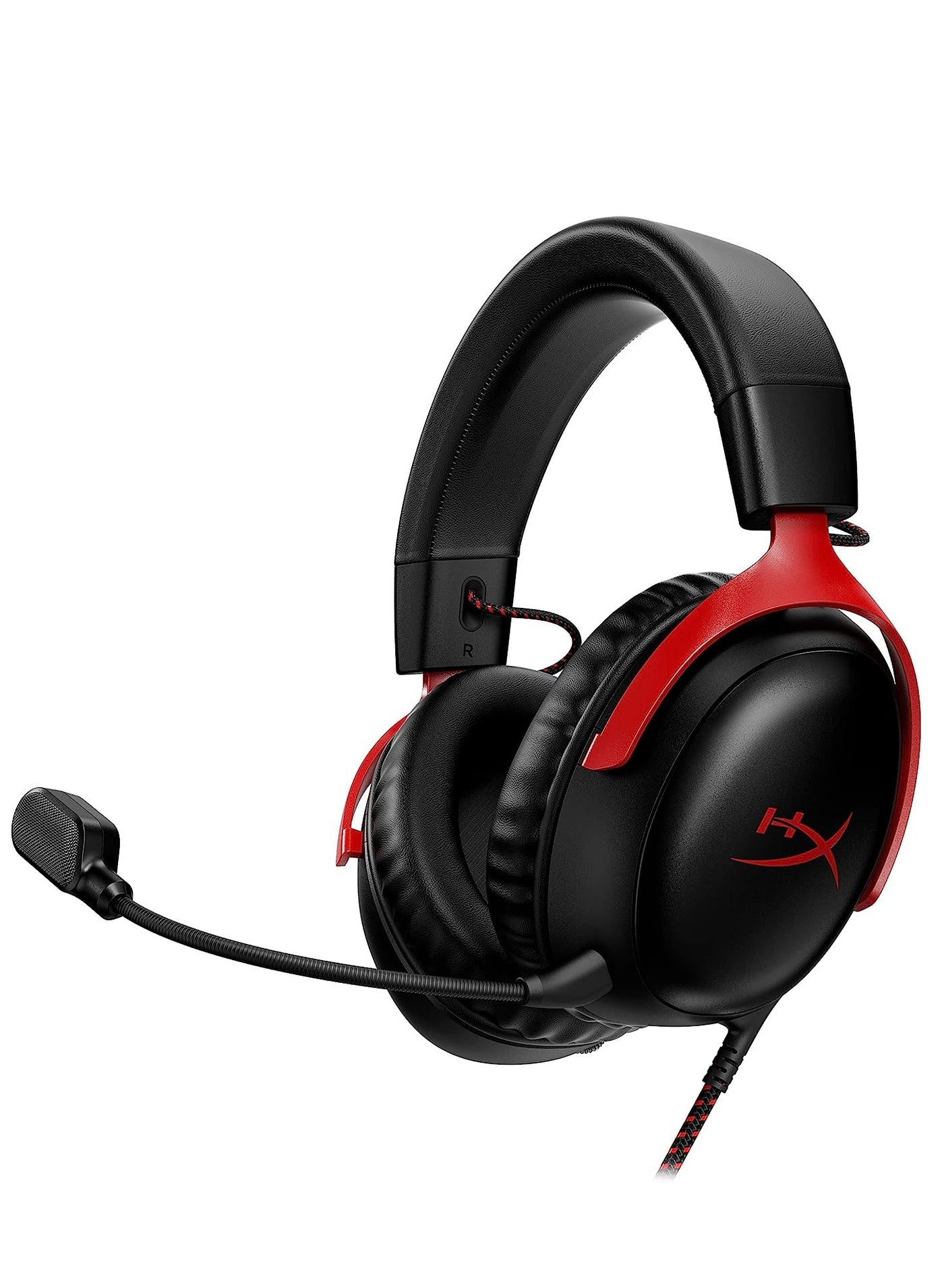 Compare Cloud III – Wired Gaming Headset, PC, PS5, Xbox Series X|S, Angled 53Mm Drivers, DTS, Memory Foam, Durable Frame, UltraClear 10Mm Mic, USBC, USBA, 3.5Mm at KSA Price