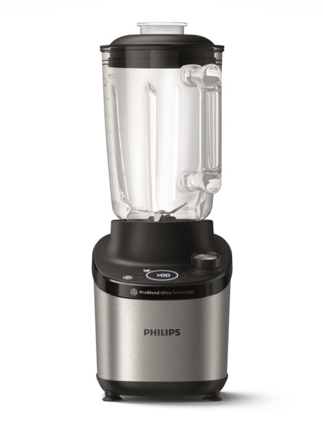 Compare Glass Jar High Speed Blender 7000 Series  12 Speed Setting, 6 Quick Programs, 2 L 1500 W HR376000 Black at KSA Price