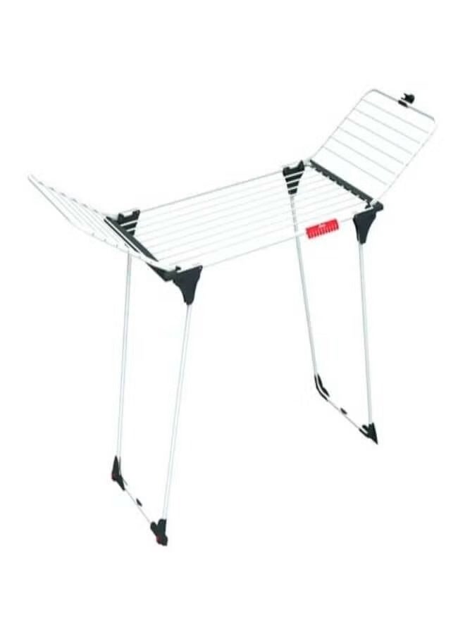 Compare infinity Flexible Clothes Indoor Dryer with Parallel Steel Legs and Wings, Extendable Rack, Xxl Wires, Extreme Stability at KSA Price