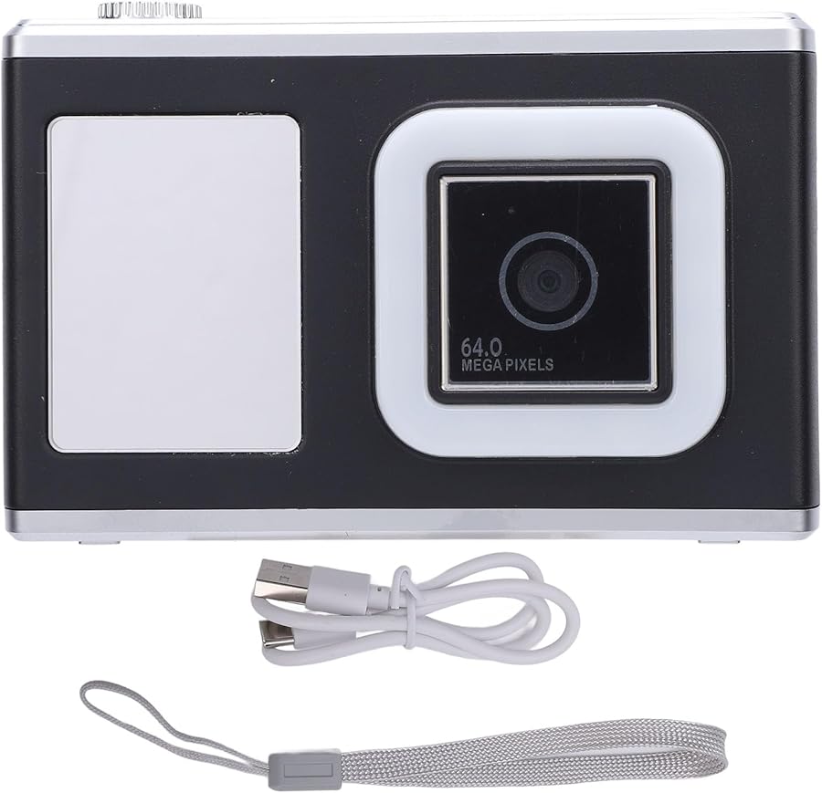 Digital Camera 48MP Front Rear Lens 2 4 Inch…