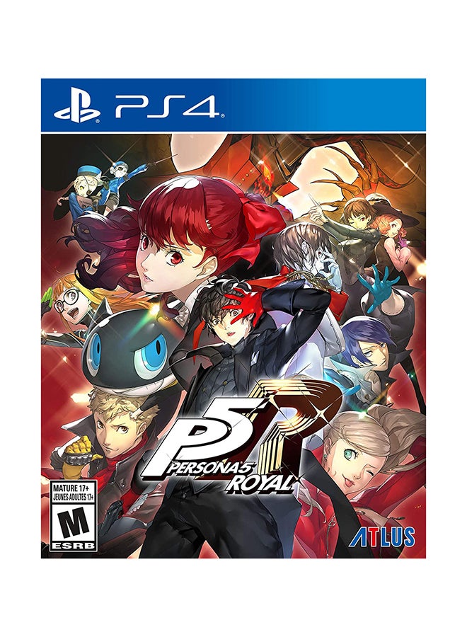 Compare Persona 5 Royal Intl Version  Role Playing  playstation_4_ps4 at KSA Price