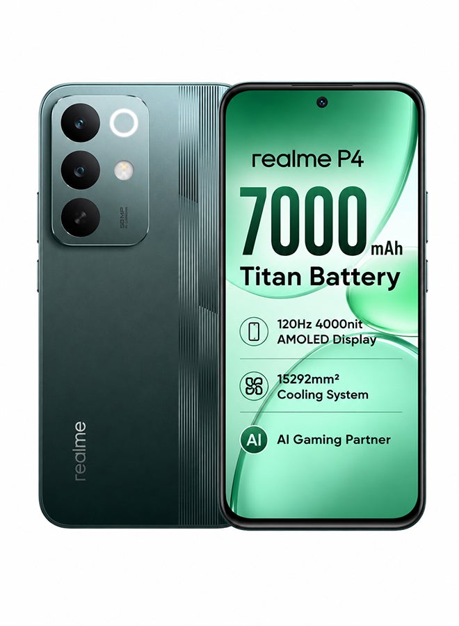 P4 Dual SIM 4G Racing Green 8GB RAM…
